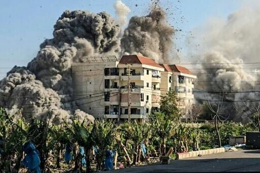 Israel ordered residents of Tyre, Lebanon, to evacuate ahead of fresh strikes