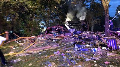 Byrnes Mill house explosion