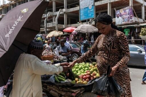 Concrete sprawl in Lagos has turned much of the Nigerian mega-city into a sweltering heat island