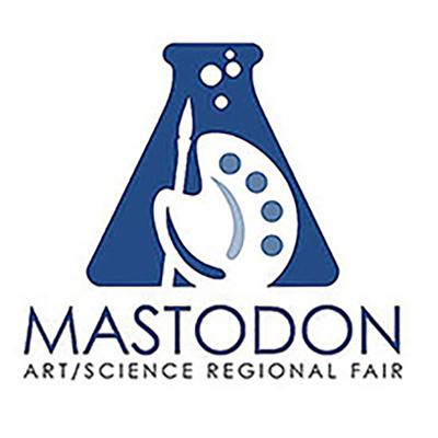 mastodon art fair logo