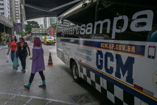 Official transparency reports analyzed by AFP show that more than 8 percent of people identified as fugitives and arrested in Smart Sampa's first year had to be released due to errors