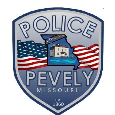 pevely police patch