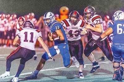 Colton Richardson, Jefferson QB