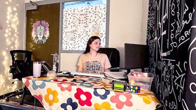 Lillian Cooper is a school-based clinician at Northwest High School.