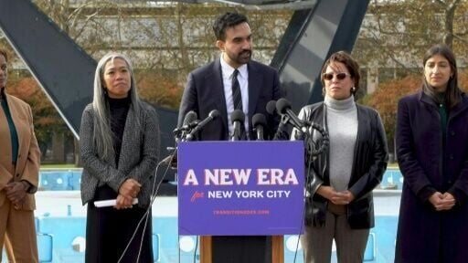 New York's mayor-elect Mamdani says he will 'stand up for the city' against Trump