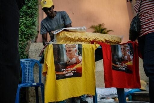 The pope is expected to draw crowds of tens of thousands on his Angola trip
