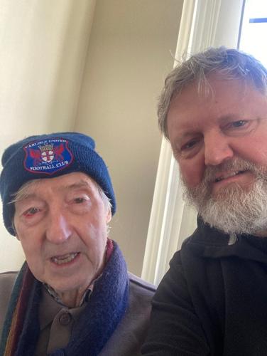 Pro footballer with Alzheimer’s caused by headers set to watch World Cup with son