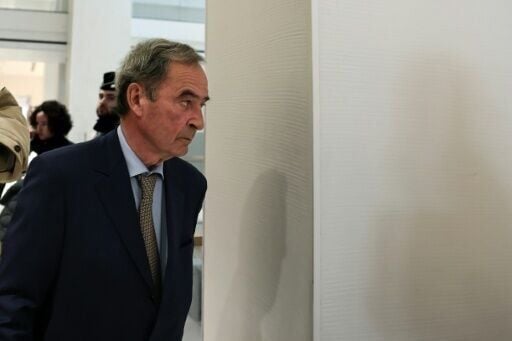 Former Lafarge CEO Bruno Lafont arriving at the Paris courthouse on Monday, when he was handed a six-year prison sentence