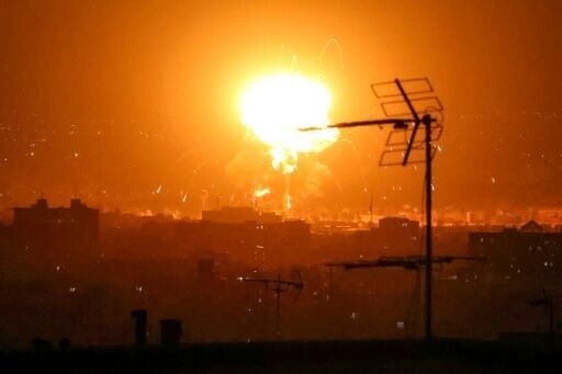 Iran's president says that Tehran will be forced to respond if its neighbours attacked