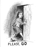 Three words that could save your  life: Just get out