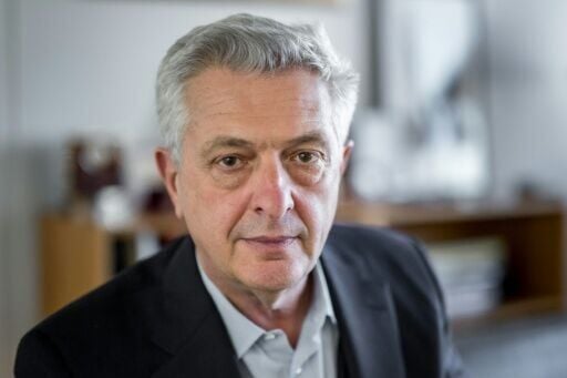 Filippo Grandi is leaving his post after 10 years as the United Nations High Commissioner for Refugees