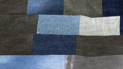 Denim quilt