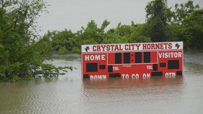 Crystal City flooding