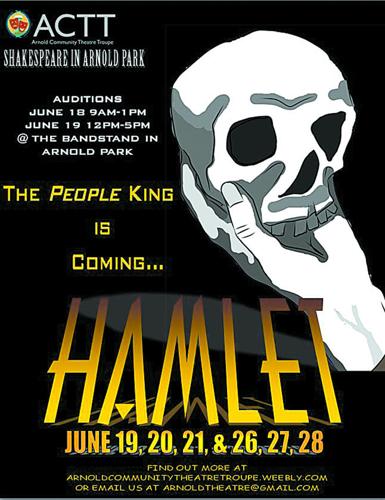 hamlet poster