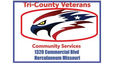 Tri-county veterans community services logo