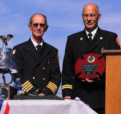 Jeffco Fire Engine Rally awards