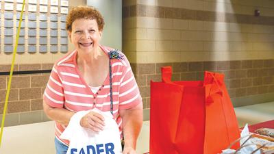 Carol Neuf of Arnold was one of about 1,000 people to attend last year’s Arnold Senior Expo.