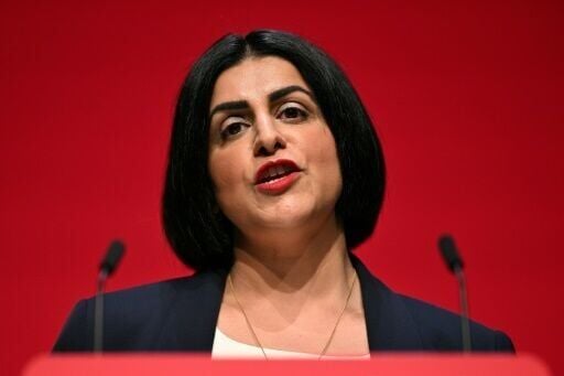 UK interior minister Shabana Mahmood rejected claims that the government was 'engaging in far-right talking points'