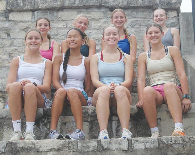 Herculaneum girls cross country
