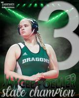 Athlete of the Week (March 15, 2021) -- Jaycee Foeller, De Soto wrestling