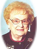 Ola Sinclair Parker, 97, Farmington