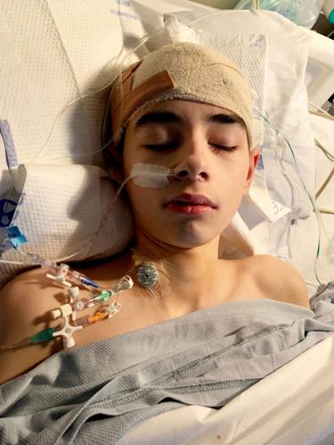 Teens ‘anxiety’ and stomach bug symptoms turned out to be aggressive brain tumour