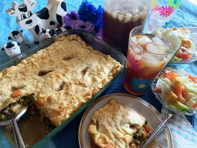 Southern Comfort Beef Pot Pie