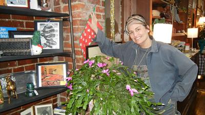 Melody Mollet opened Decades Antique Mall, 207 E. Main St., in Festus.