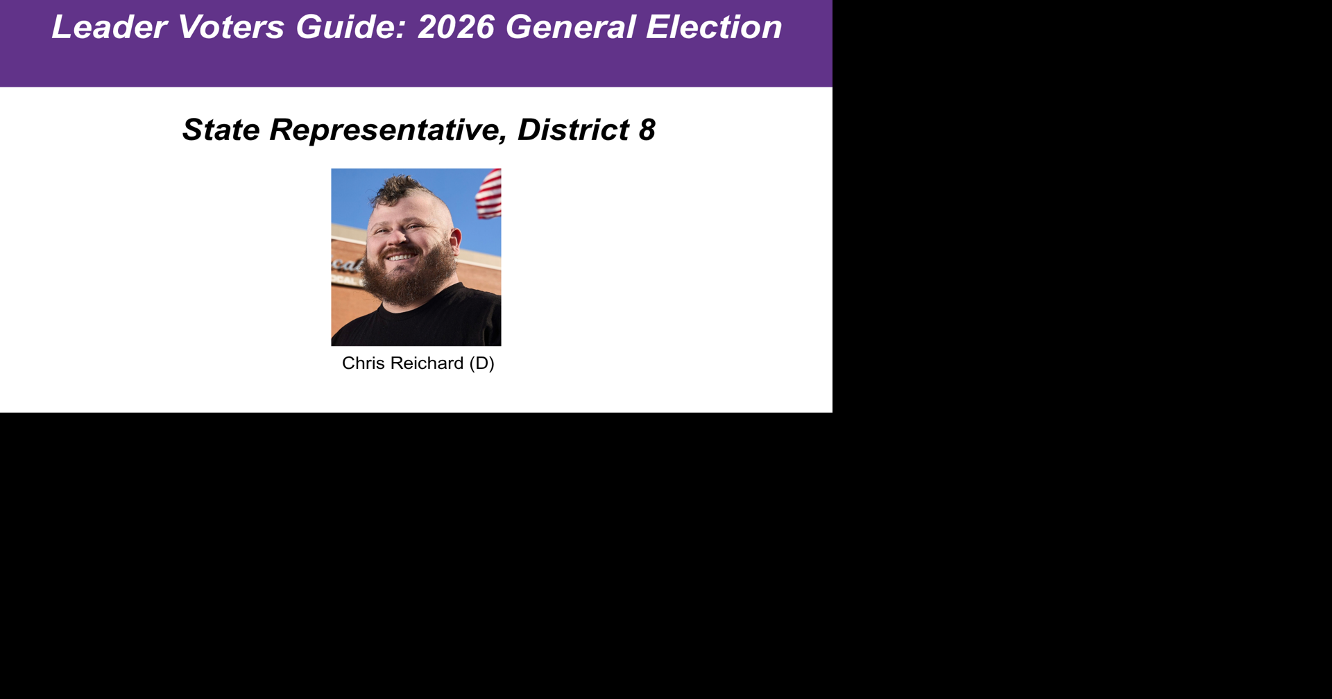 Smith faces two challengers in U.S. District 8 race