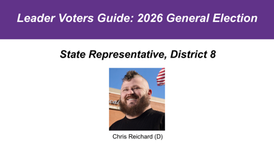 Voters guide: U.S. District 8
