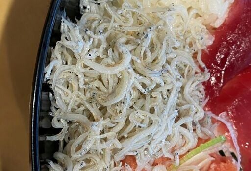 A Japanese dish with baby eels is pictured in Tokyo, a final destination in a convoluted, lucrative illicit trade that often begins with criminal gangs in impoverished Haiti