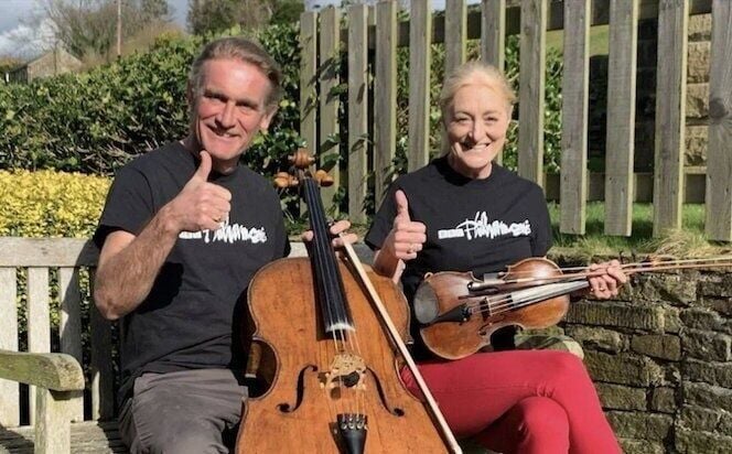 Cellist climbs 214 peaks in memory of late wife