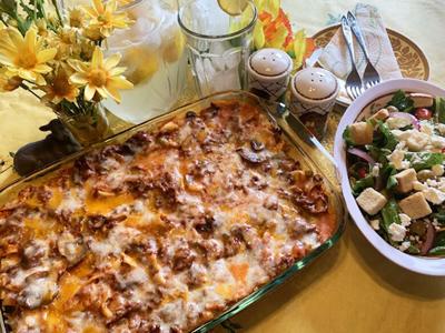 My Leader Yummy – Baked Stroganoff Casserole