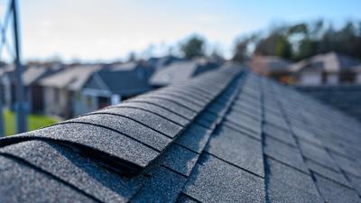 roof and shingles