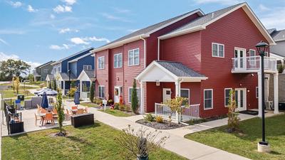 The Summerville’s 94-home senior living community is at 450 Summerville Blvd. in Eureka.