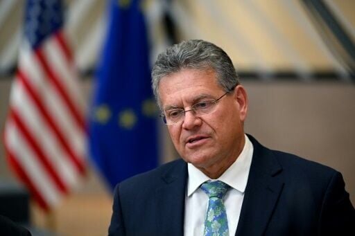 'Around the world, trade is being weaponized,' said Sefcovic