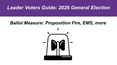 April 2026 election: fire, EMS, emergency service propositions