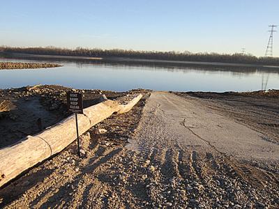 Boat ramp