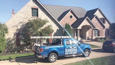Eureka Contracting & Roofing began in 2012 and is at 128 S. Virginia Ave. The business offers free roof inspections and synthetic felt upgrades for residential roofing projects.