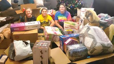 Presents with a purpose