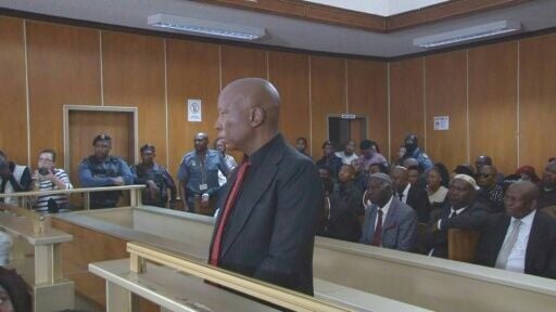 S.African left-wing leader Malema jailed for five years on gun charges