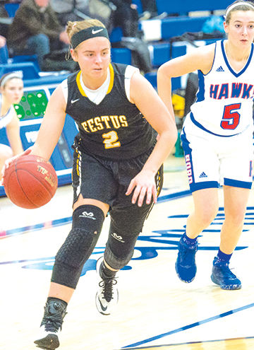 Jordan Oetting and Shauna Patterson