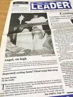 Twenty years ago this week – Desperately seeking Santa? Flood swept him away