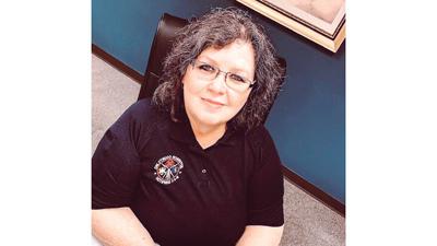 Tanya Moder, a recently retired dispatcher for Jefferson County 911 Dispatch.