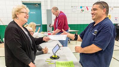 Election Day at Athena Elementary