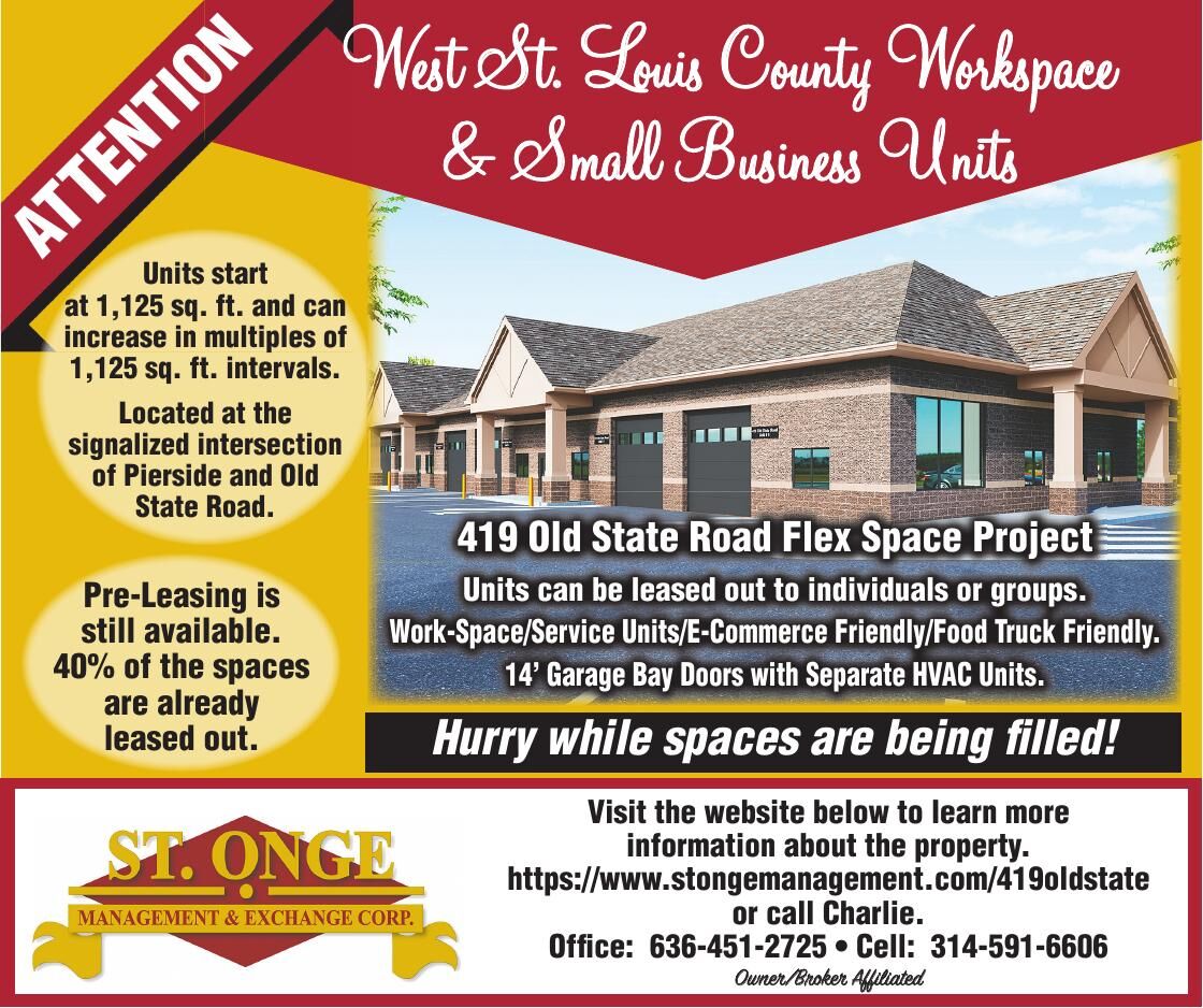 St. Onge Management developing smallbusiness warehouse building Real