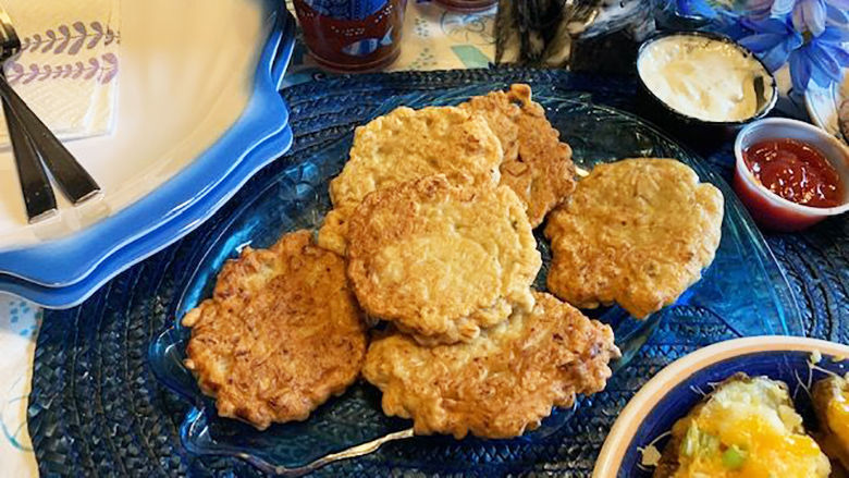 clam fritters