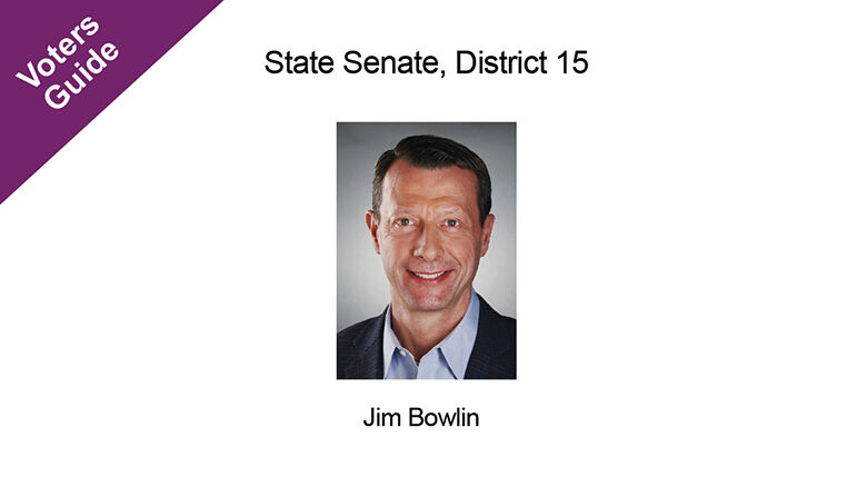 State Senate, District 15 Aug 6 2024