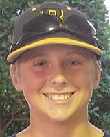 Athlete of the Week (Aug. 13, 2017) -- Andrew Hartle, baseball