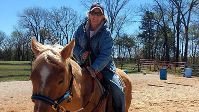 Brenda Gilliam on Belle Spirit
